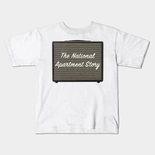 The National - Apartment Story Kids T-Shirt